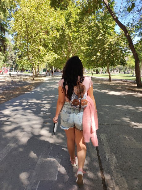 Foto di nudo di fuga di OnlyFans di Valeska Ayala