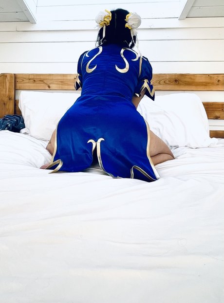Foto di nudo di fuga di OnlyFans di Misschief