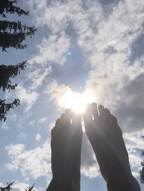 Foto di nudo di fuga di OnlyFans di Feetfamily