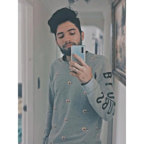 Foto di nudo di fuga di OnlyFans di Anderson Fabin