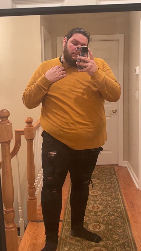 Foto di nudo di fuga di OnlyFans di The Fat Orc