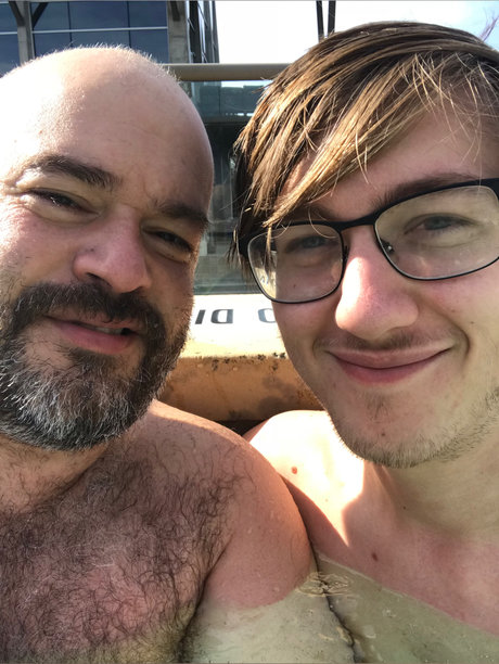 Foto di nudo di fuga di OnlyFans di Sexy Texas Daddy