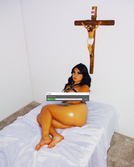 Foto di nudo di fuga di OnlyFans di Ava
