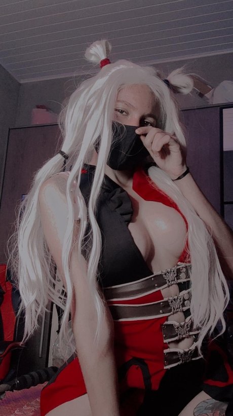 Foto di nudo di fuga di OnlyFans di Luara 