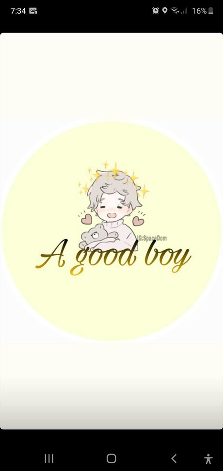 Foto di nudo di fuga di OnlyFans di Good Boy