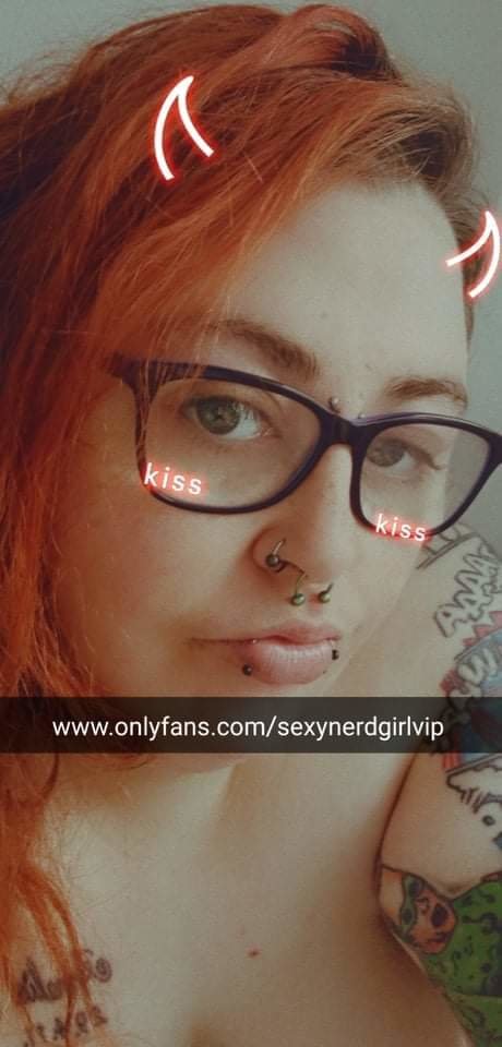 Foto di nudo di fuga di OnlyFans di Sexynerdgirlvip