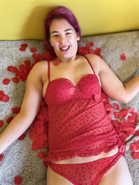 Foto di nudo di fuga di OnlyFans di Rose