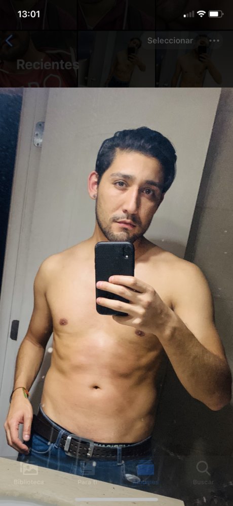 Foto di nudo di fuga di OnlyFans di Evan Harvey