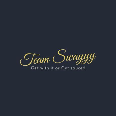 Foto di nudo di fuga di OnlyFans di Team Swayyy