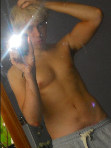 Foto di nudo di fuga di OnlyFans di Gymboi