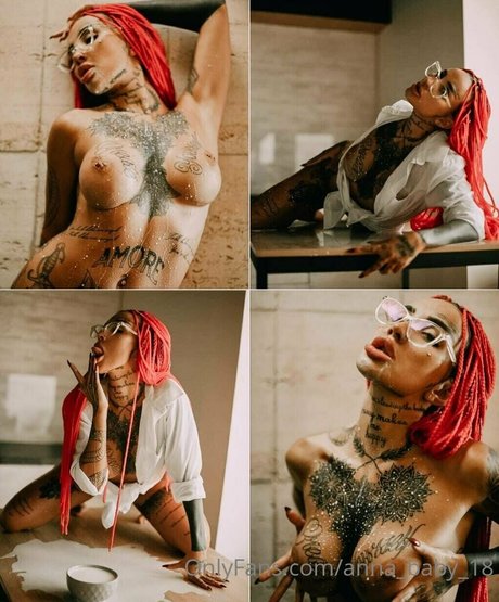 Foto di nudo di fuga di OnlyFans di Anna Sweetie