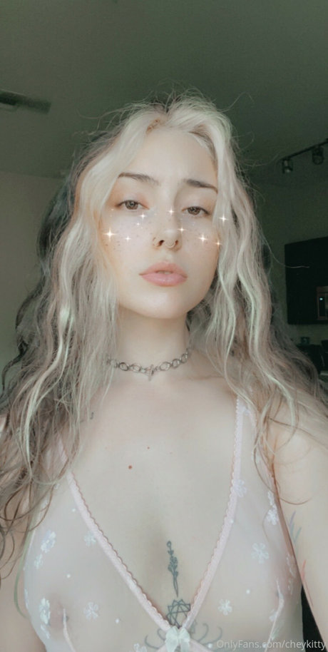 Foto di nudo di fuga di OnlyFans di Chey Kitty