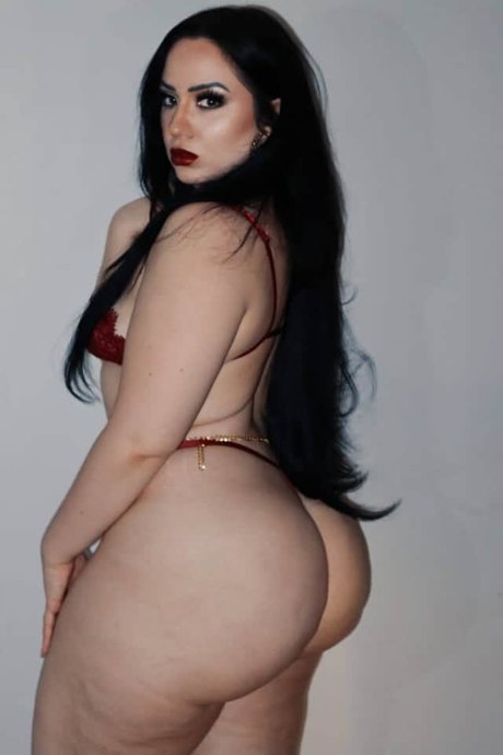 Foto di nudo di fuga di OnlyFans di Anja Dee