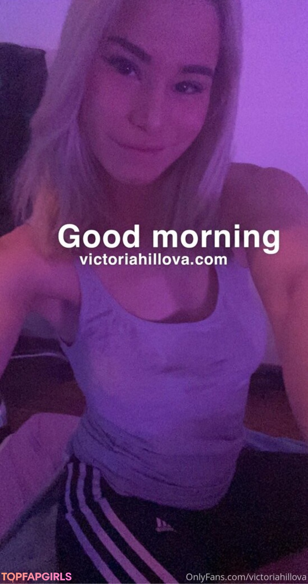 Foto di nudo di fuga di OnlyFans di Victoria Hillova #1363