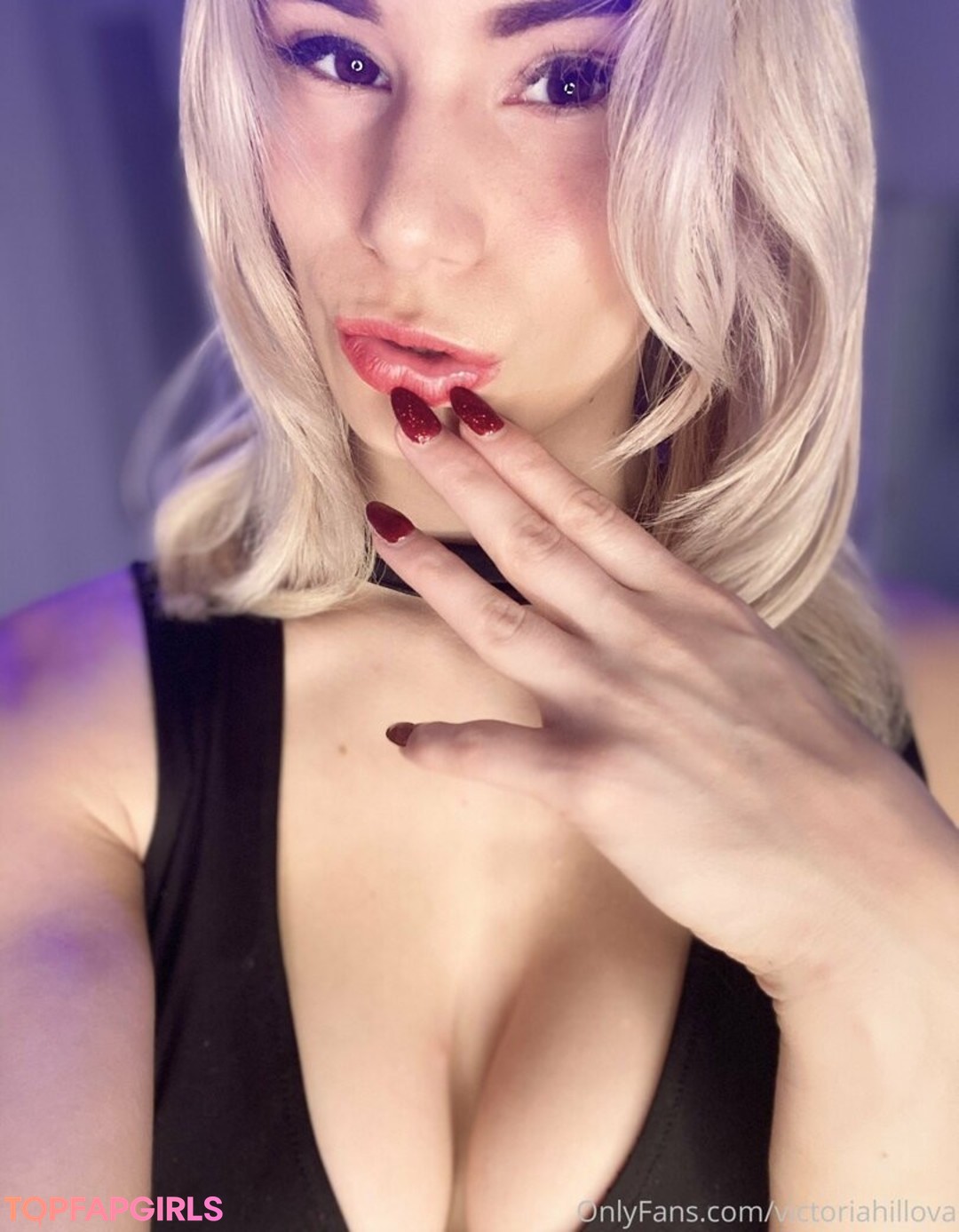 Foto di nudo di fuga di OnlyFans di Victoria Hillova #1421