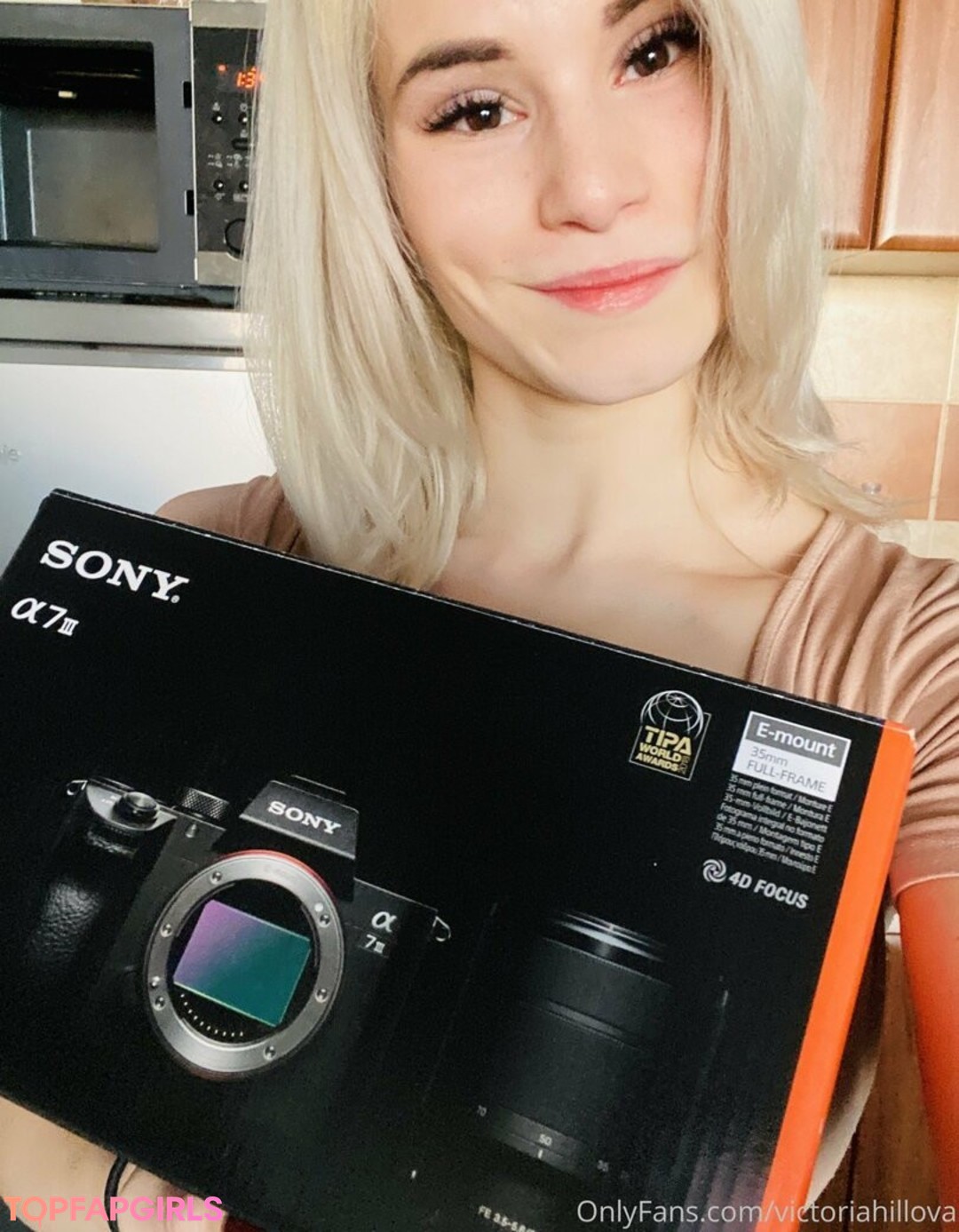 Foto di nudo di fuga di OnlyFans di Victoria Hillova #1441