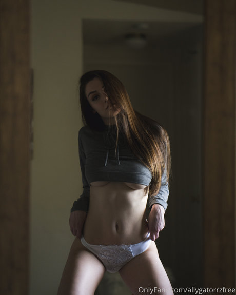 Foto di nudo di fuga di OnlyFans di Ally Hardesty