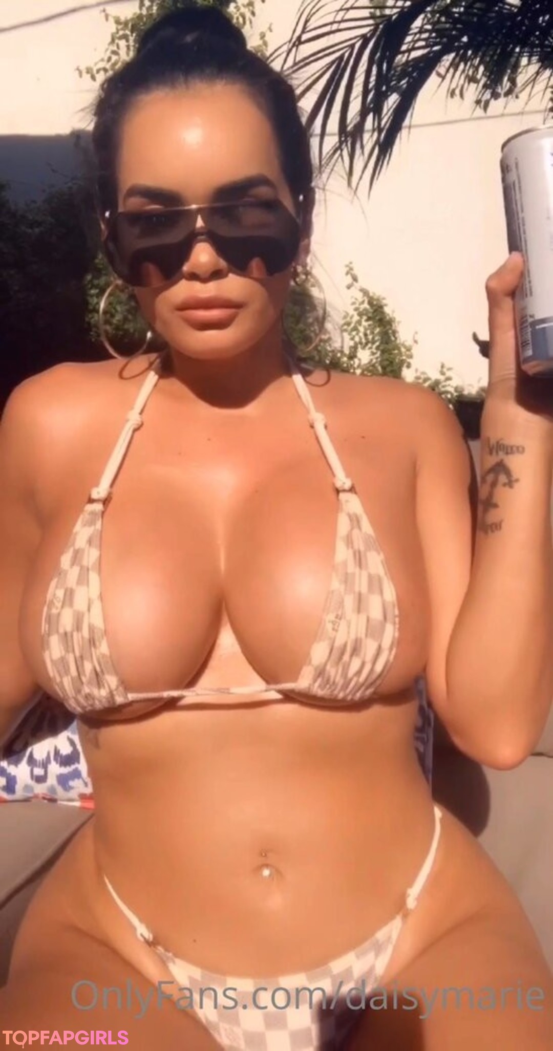 Foto di nudo di fuga di OnlyFans di Daisy Marie #1216