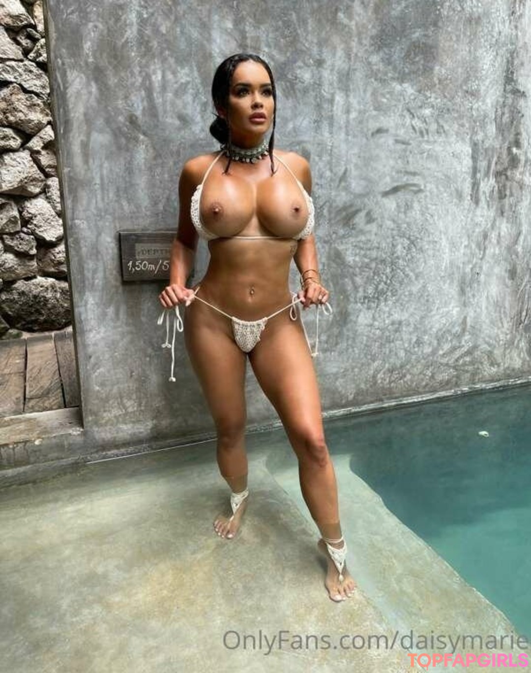 Foto di nudo di fuga di OnlyFans di Daisy Marie #1446