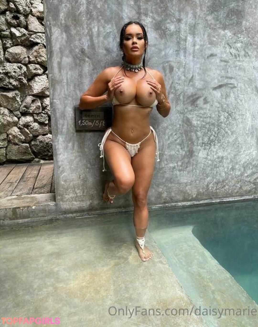 Foto di nudo di fuga di OnlyFans di Daisy Marie #1447