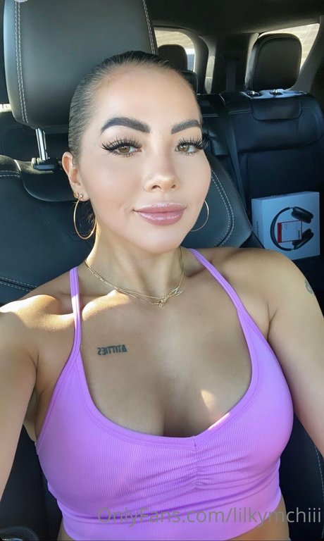 Foto di nudo di fuga di OnlyFans di Morgan Lee