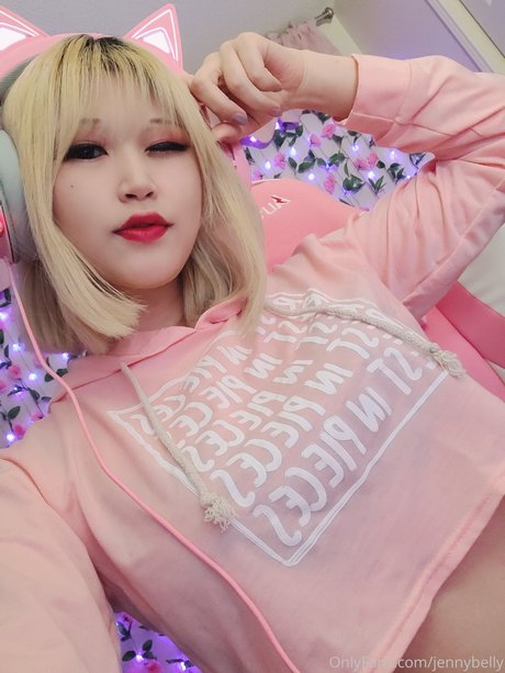 Foto di nudo di fuga di OnlyFans di Jennybelly