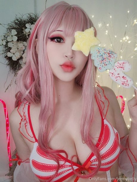 Foto di nudo di fuga di OnlyFans di Jennybelly