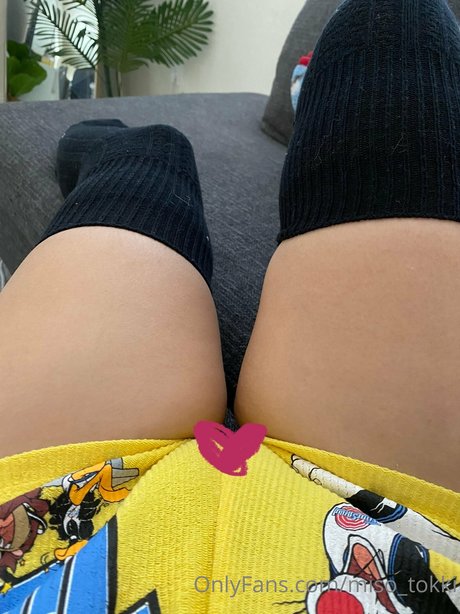 Foto di nudo di fuga di OnlyFans di Miso Tokki