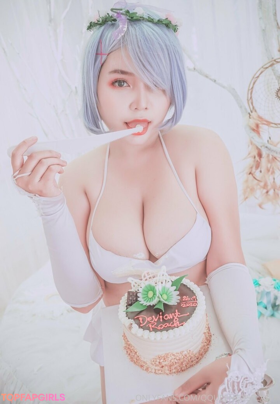 Foto di nudo di fuga di OnlyFans di Queenie #1623