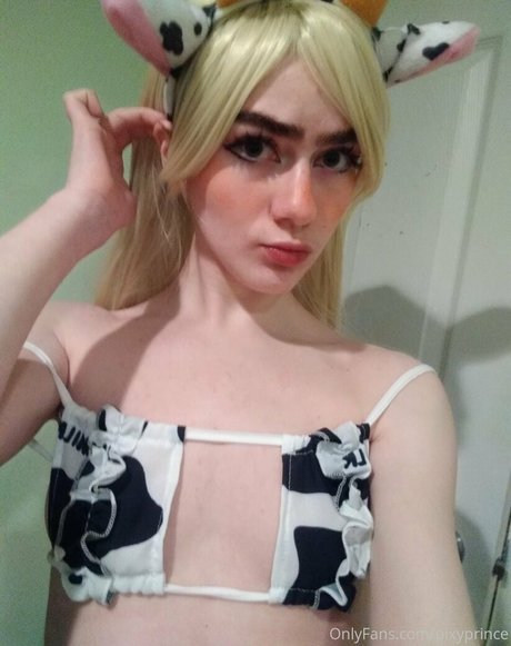 Foto di nudo di fuga di OnlyFans di Pixyprince
