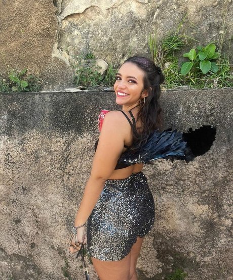 Foto di nudo di fuga di OnlyFans di Debora Aladim