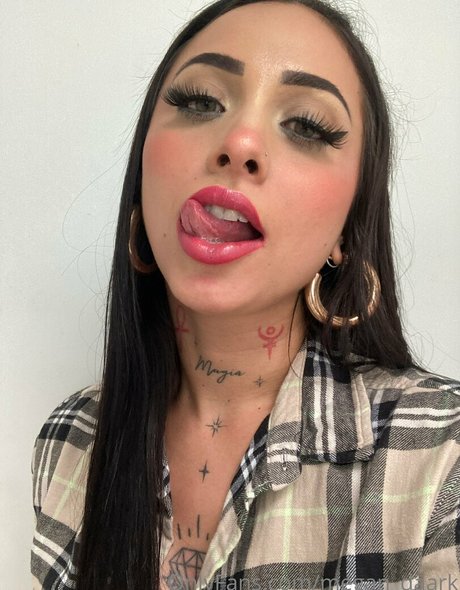 Foto di nudo di fuga di OnlyFans di Megandarkfree