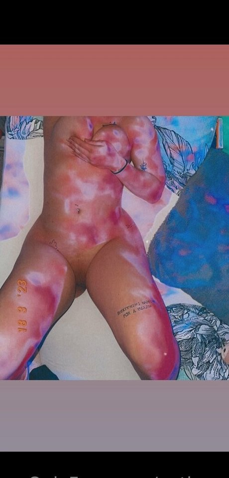 Foto di nudo di fuga di OnlyFans di Antigrn