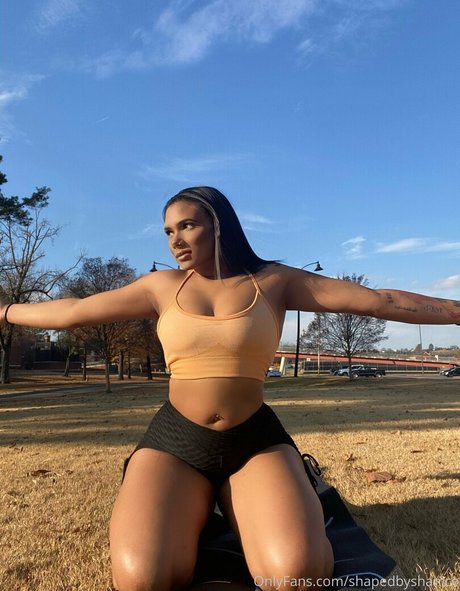 Foto di nudo di fuga di OnlyFans di Shapedbyshanice