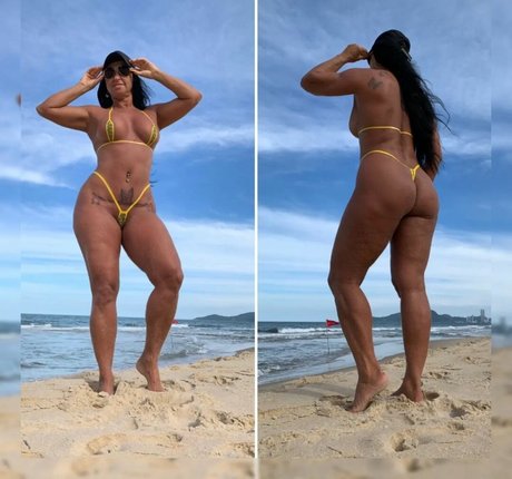 Foto di nudo di fuga di OnlyFans di Nilcea Cruzfitness