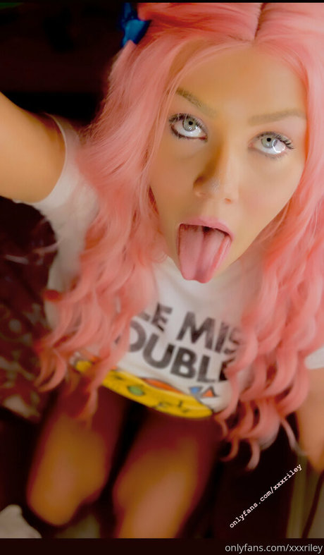 Foto di nudo di fuga di OnlyFans di Xxxriley