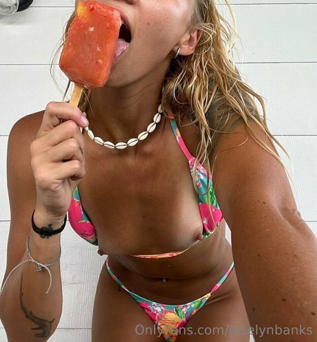 Foto di nudo di fuga di OnlyFans di Joselyn Banks
