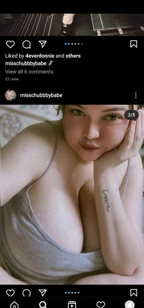 Foto di nudo di fuga di OnlyFans di Misschubbbybabe