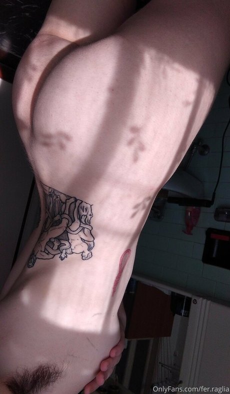 Foto di nudo di fuga di OnlyFans di Ferraglia