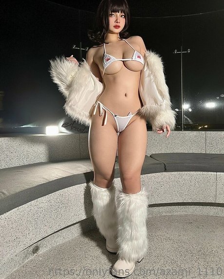 Foto di nudo di fuga di OnlyFans di Azami1110