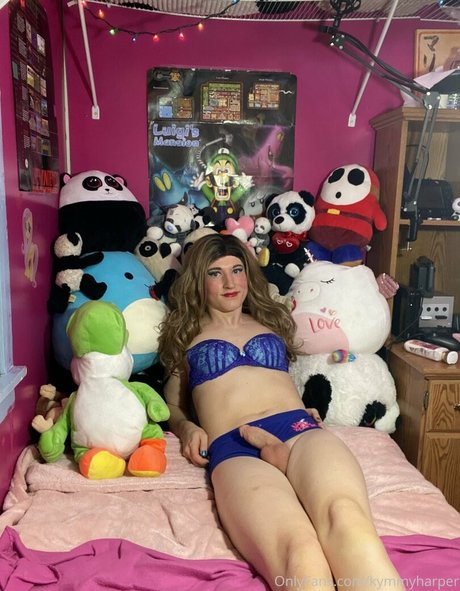 Foto di nudo di fuga di OnlyFans di Kymmyharper
