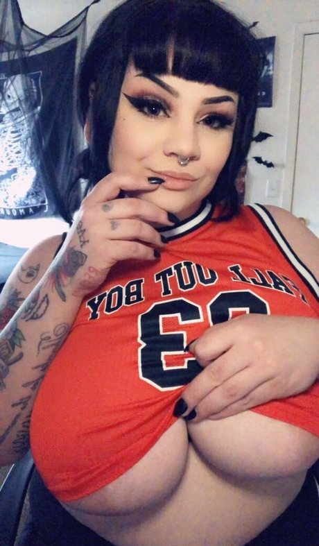 Foto di nudo di fuga di OnlyFans di Spookygirllove