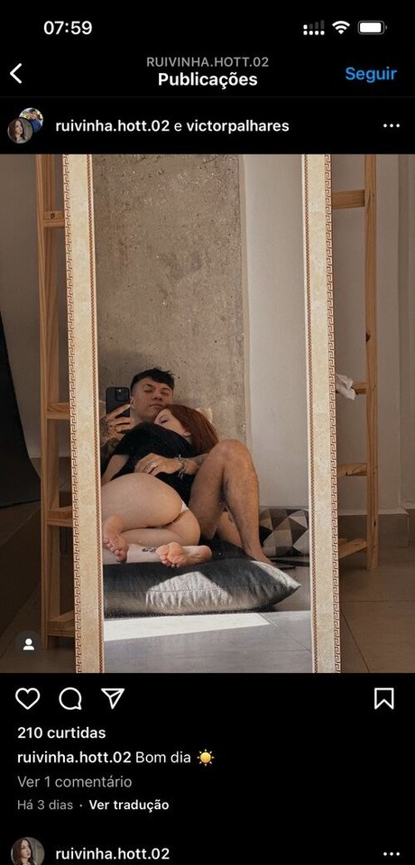 Foto di nudo di fuga di OnlyFans di Victoriaruivaa
