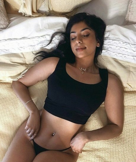 Foto di nudo di fuga di OnlyFans di Iman Moosa
