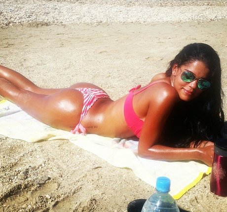 Foto di nudo di fuga di OnlyFans di Daniela Baptista