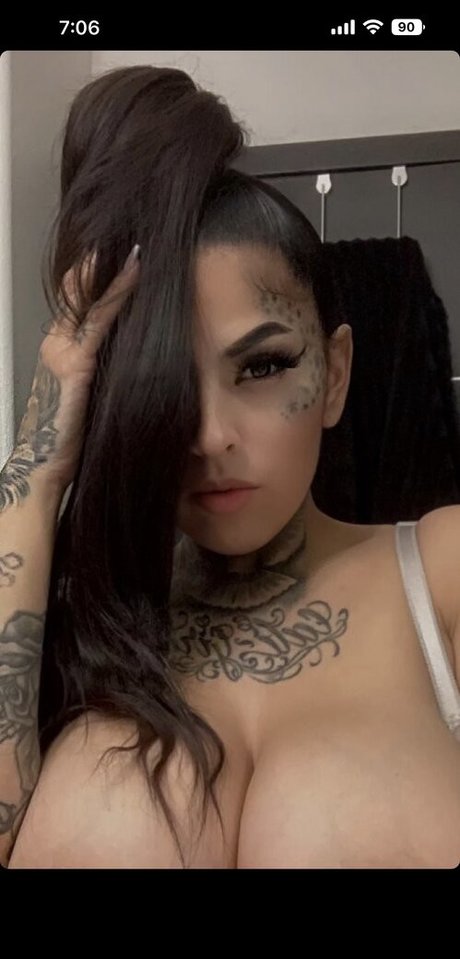 Foto di nudo di fuga di OnlyFans di Moneegee