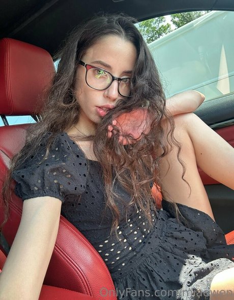 Foto di nudo di fuga di OnlyFans di Miaowen