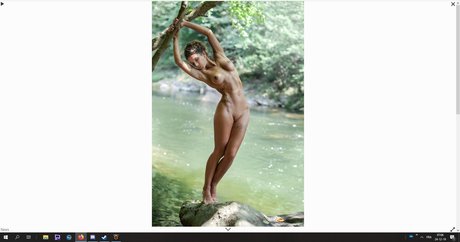 Foto di nudo di fuga di OnlyFans di Ehv Violette