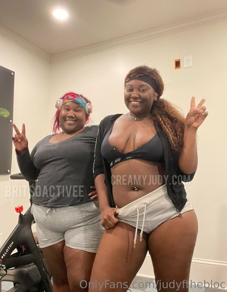 Foto di nudo di fuga di OnlyFans di Judyfthebloc