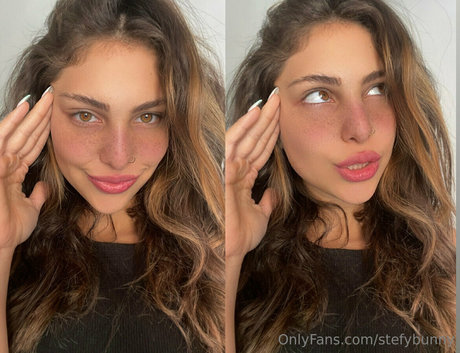 Foto di nudo di fuga di OnlyFans di Stefybunny